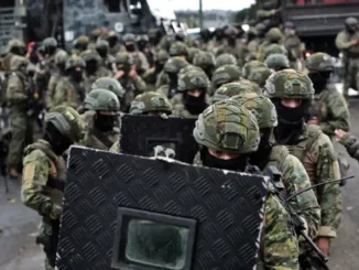Крупнейшие преступные группировки Эквадора подняли вооруженный бунт