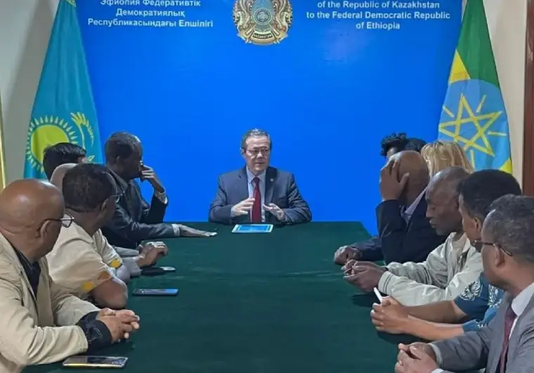 Эфиопские эксперты рассмотрели стратегию развития Казахстана