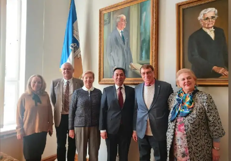 Казахстан и Латвия укрепляют научное сотрудничество