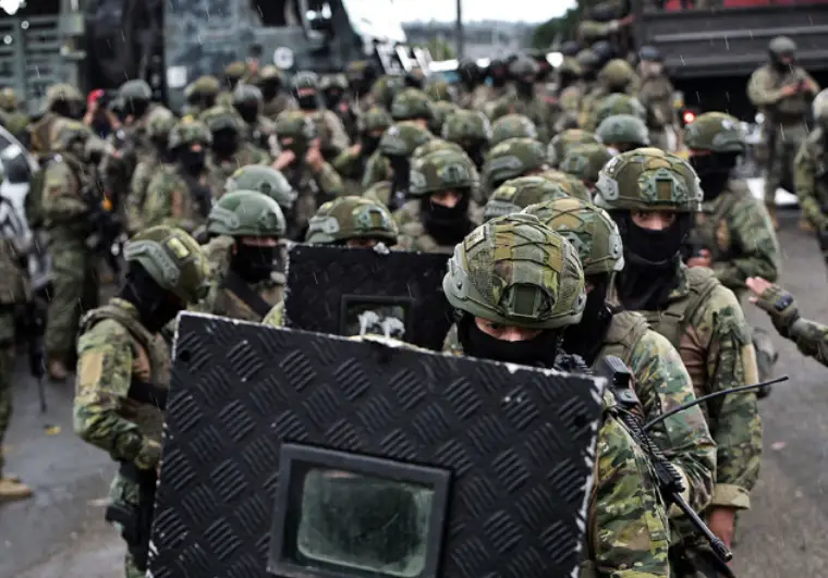 Крупнейшие преступные группировки Эквадора подняли вооруженный бунт 
