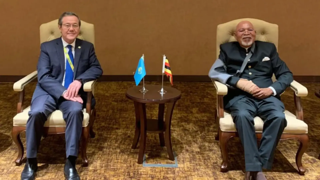 Казахстан и Уганда укрепляют сотрудничество