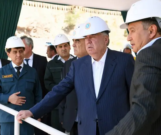 Еще один агрегат Рогyнской ГЭС будет запущен в эксплуатацию к 2025 году 