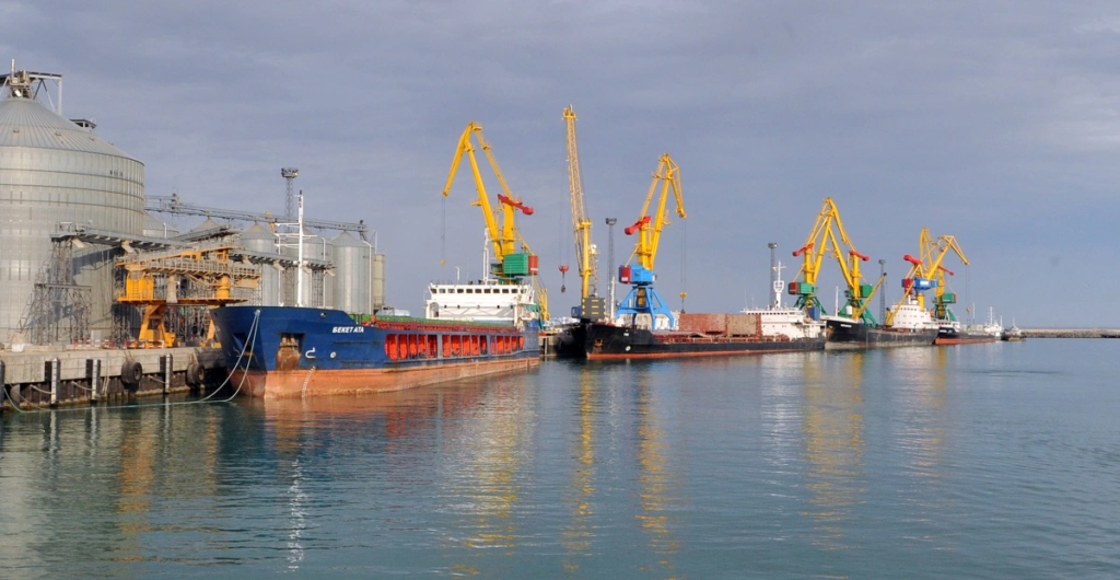 Казахстан намерен передать порты Актау и Курык компаниям из Евросоюза