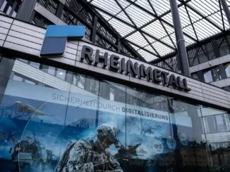 Крупнейший производитель оружия Германии Rheinmetall строит отдельный завод для нужд Украины