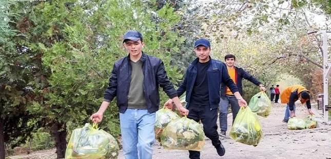 В прошлом году в Душанбе 106 раз провели экологический хашар