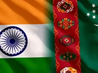 Президент Туркменистана принял верительные грамоты у нового посла Индии