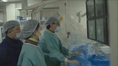 Нейрохирурги Нур-Султана спасли пациента от гигантской аневризмы