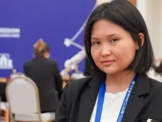 Бибисара Асаубаева стала первой на шахматном фестивале