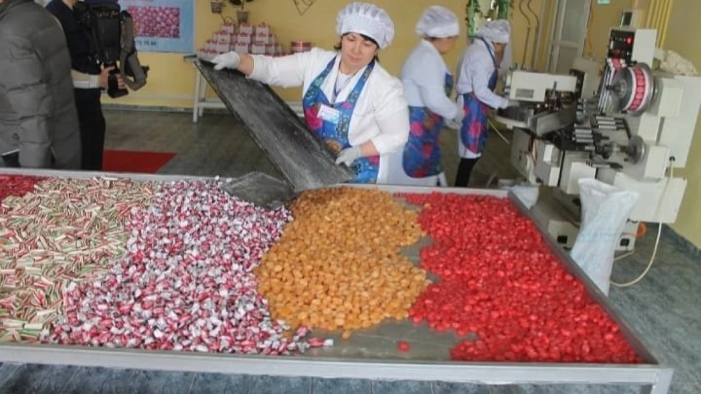 Знаменитые казахстанские конфеты «Казалинский кирпичный завод» покоряют международный рынок