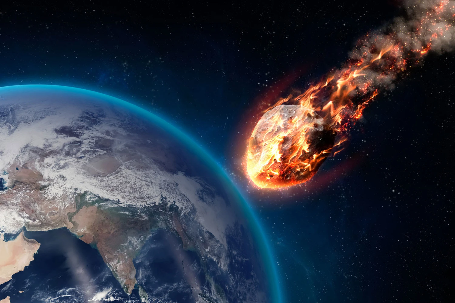Огромный астероид Апофис врежется в Землю