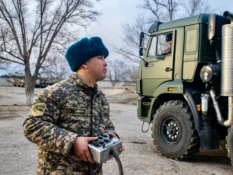 Новый вид техники пополнит состав Вооруженных сил Казахстана 