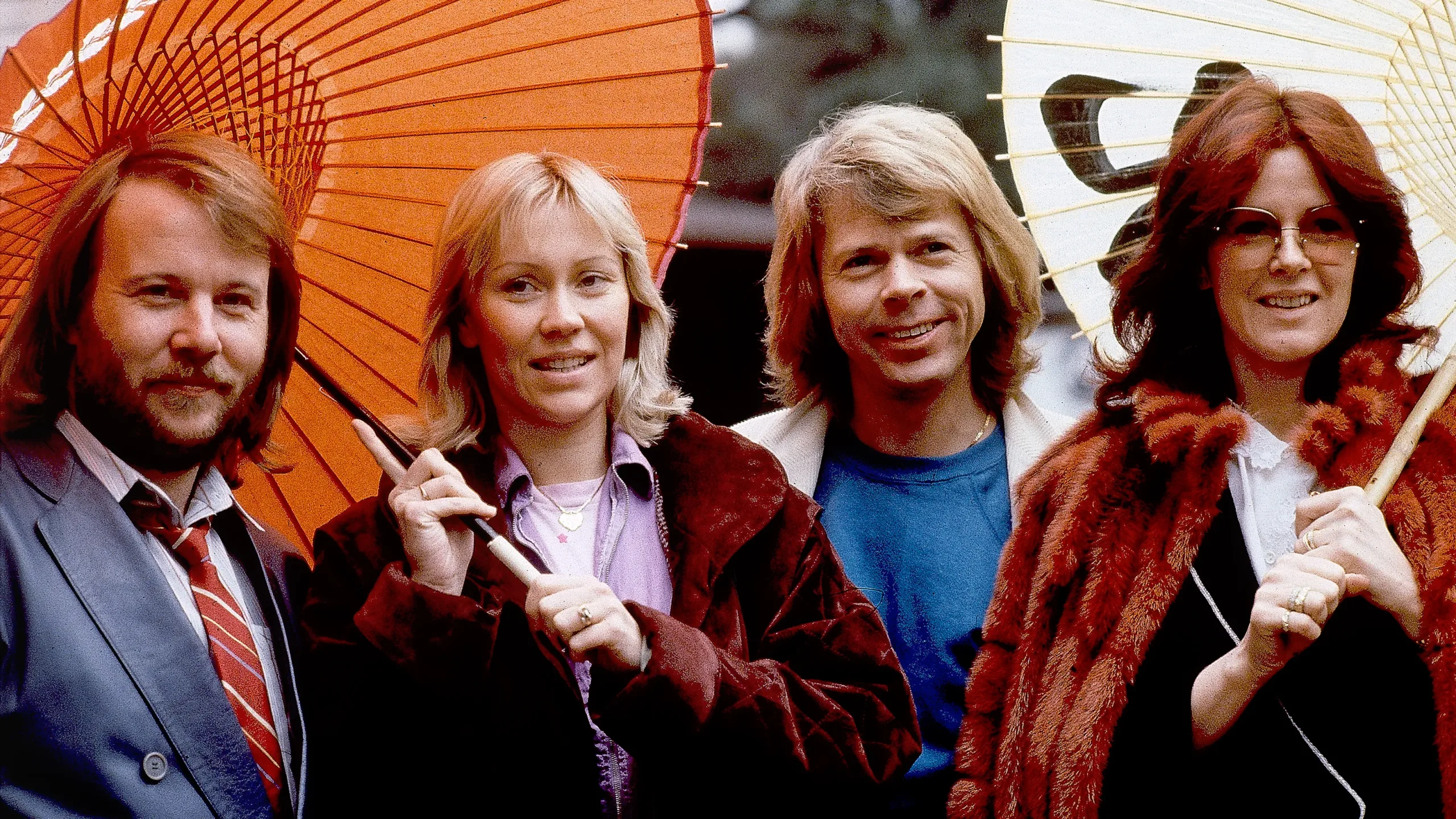Участников группы ABBA наградили королевским орденом 
