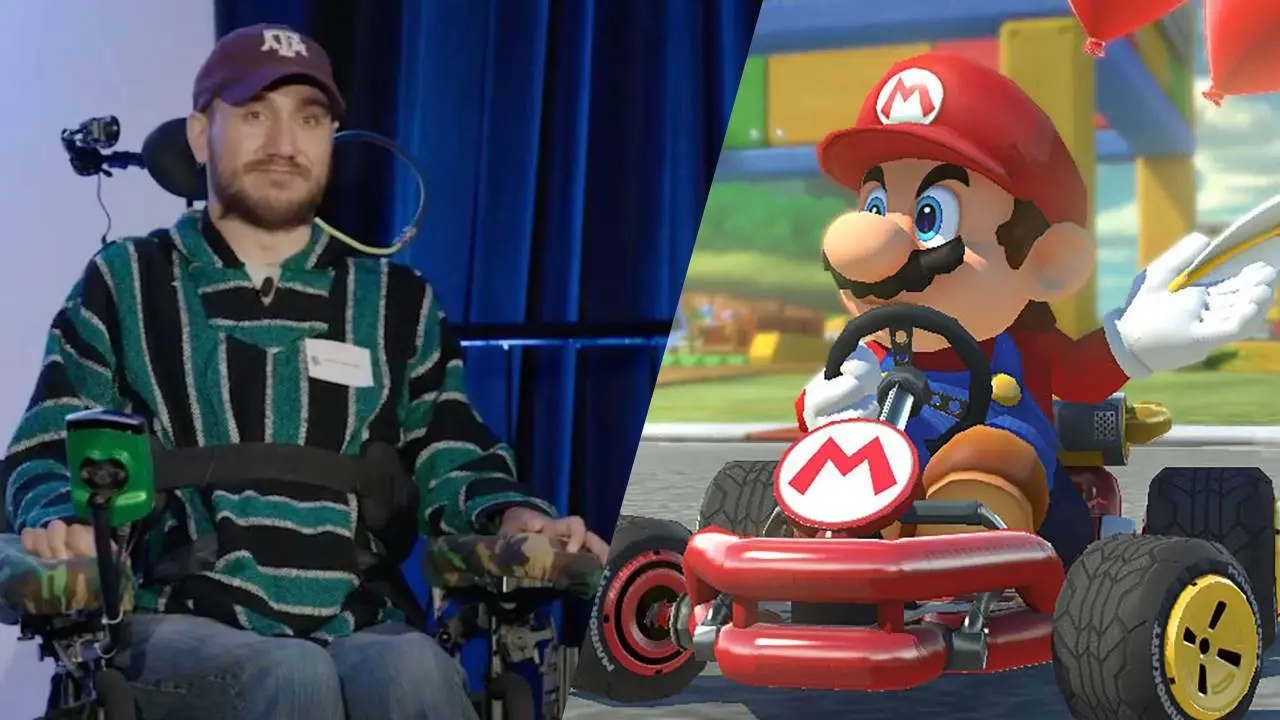Чип Neuralink позволил парализованному мужчине сыграть в Mario Kart