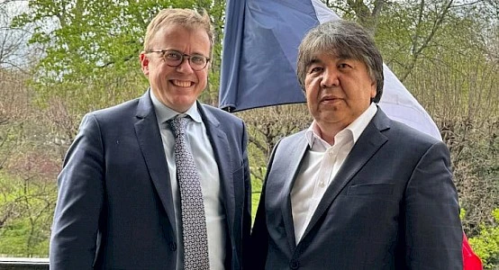 Кыргызстан и Франция обсудили организацию взаимных визитов на высшем уровне