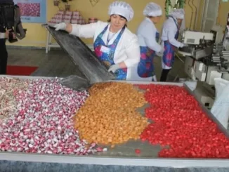 Знаменитые казахстанские конфеты «Казалинский кирпичный завод» покоряют международный рынок