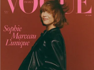 Софи Марсо повторила свой культовый образ для Vogue