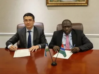 Узбекистан установил дипломатические связи с Гамбией