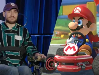 Чип Neuralink позволил парализованному мужчине сыграть в Mario Kart