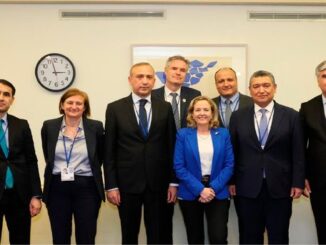 Делегация Таджикистана встретилась с Президентом Европейского инвестиционного банка