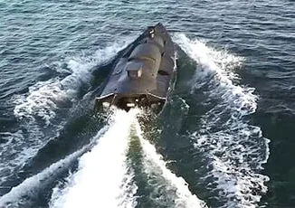 Украина построила свой первый беспилотный боевой корабль