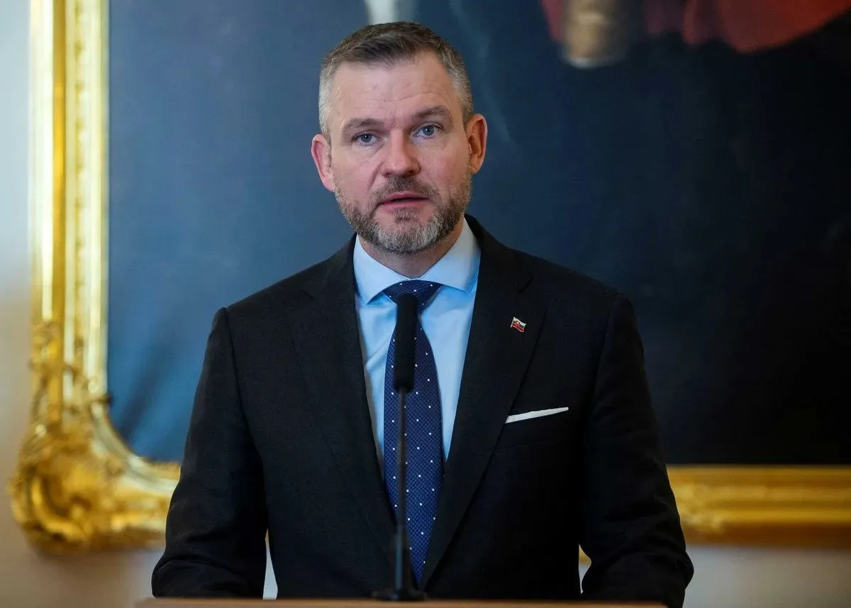 Петер Пеллегрини стал новым президентом Словакии