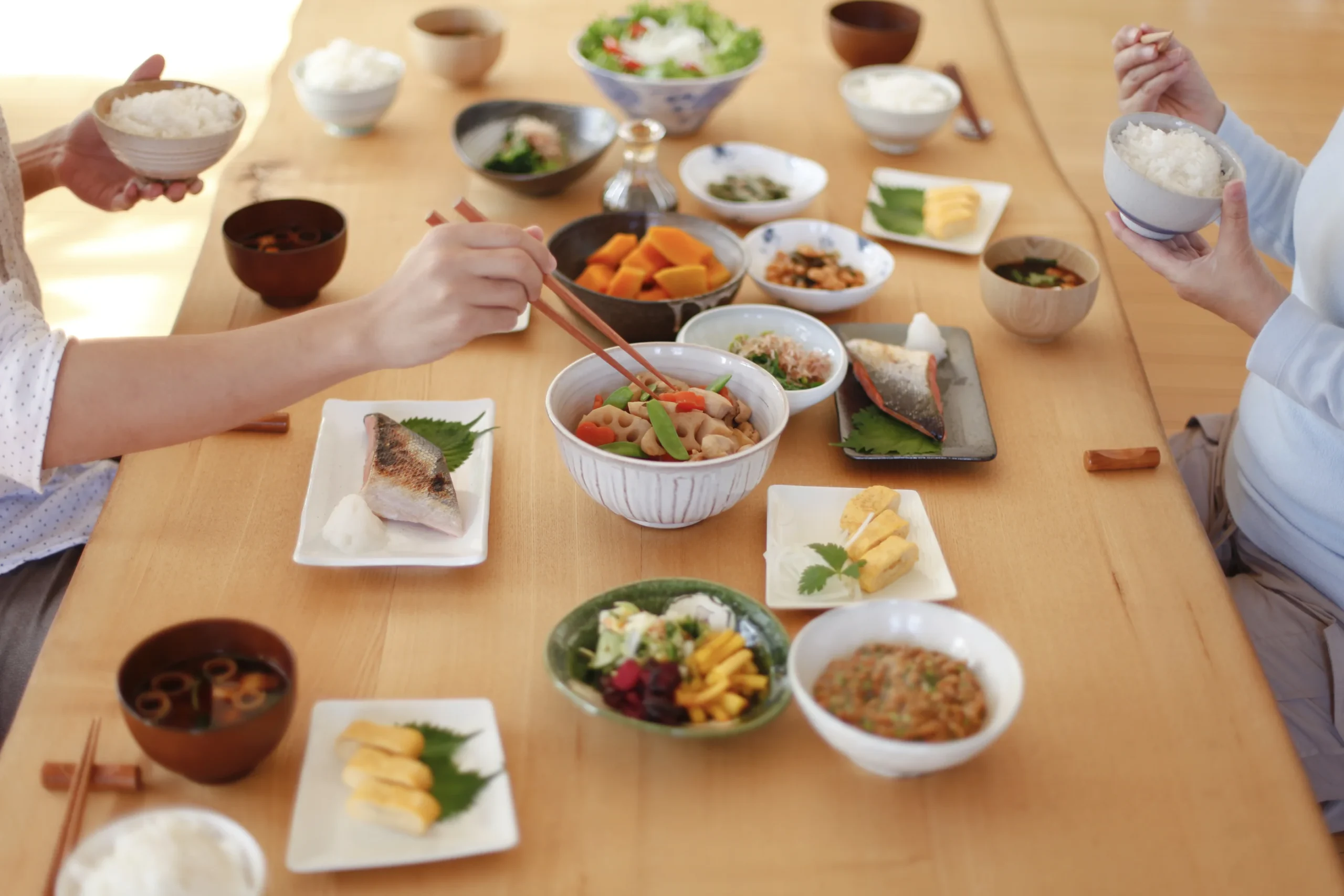 Японская диета — оригинальная система питания