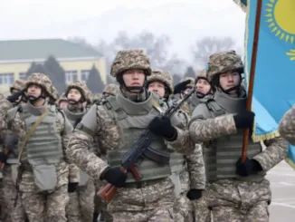 Более 100 казахстанских солдат остались на контрактную службу в Алматы