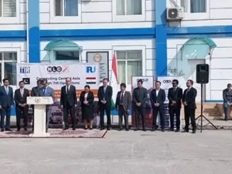 В Таджикистан прибыл первый грузовой караван из Пакистана