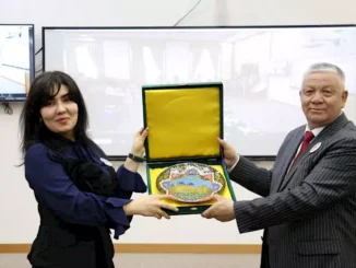 В Ташкенте отметили 85-летие Ошского государственного университета