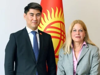 Улан Примов встретился с Послом Германии в Кыргызстане