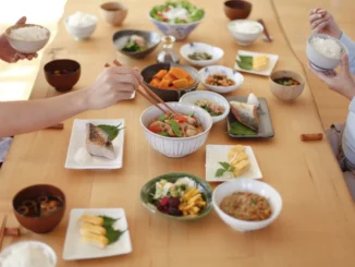 Японская диета — оригинальная система питания