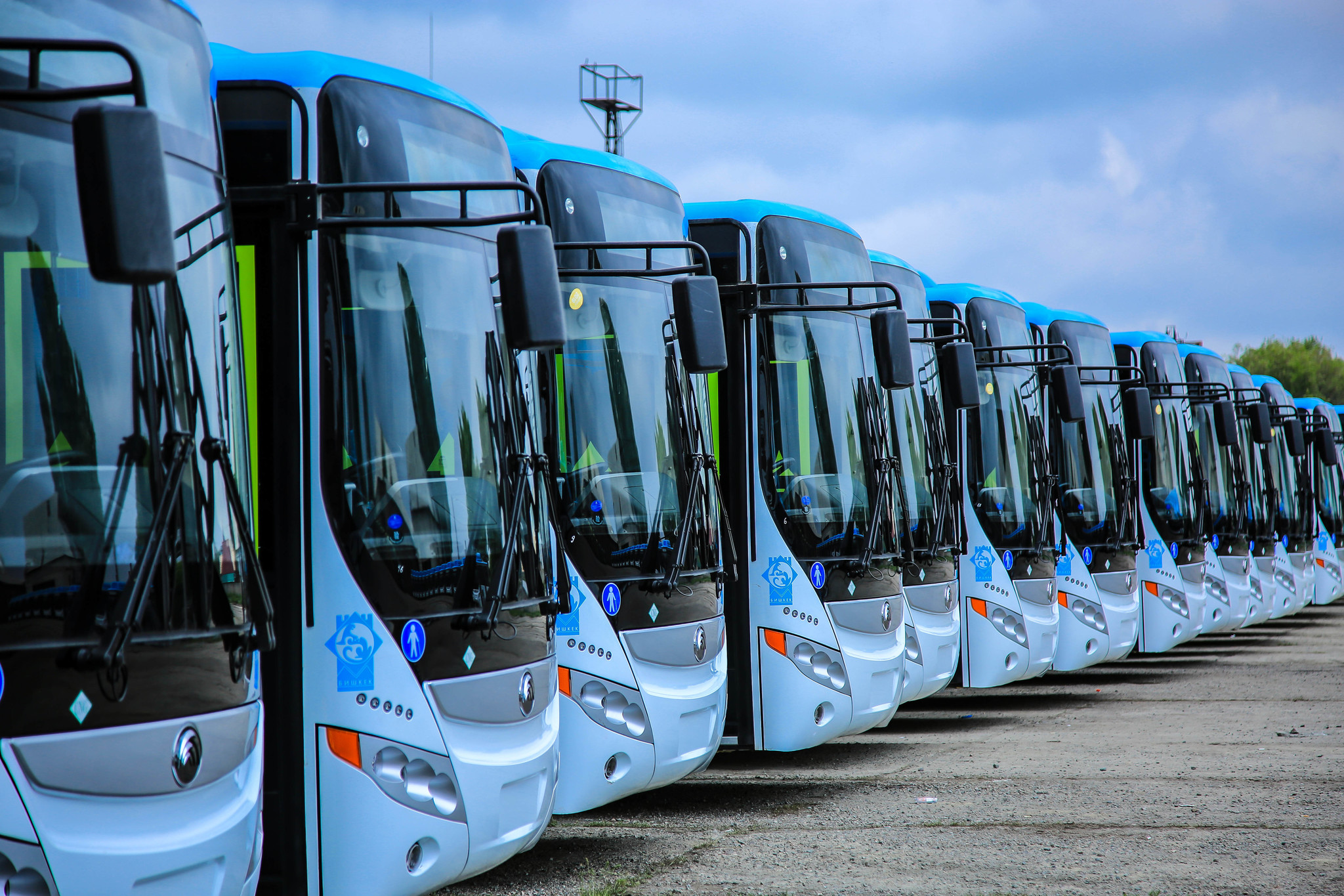 Между Бишкеком и Алматы могут запустить электробусы