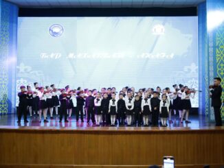 В Кызылорде состоялся праздничный концерт «Бар махаббат- Анаға»