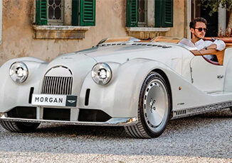 Британцы создали необычный ретро-спорткар Morgan Midsummer
