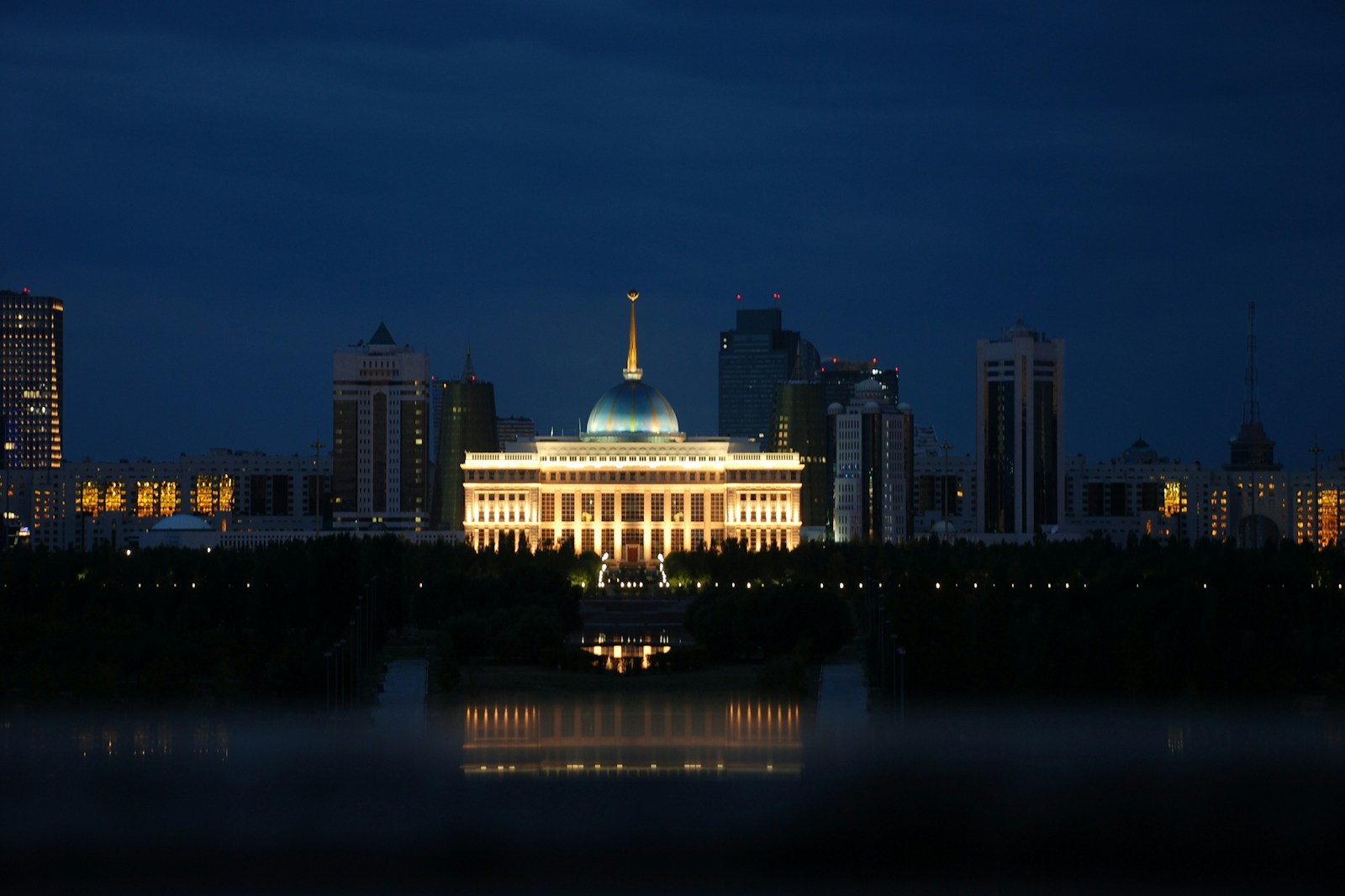 Президент Касым-Жомарт Токаев заслушал отчет о ликвидации последствий паводков