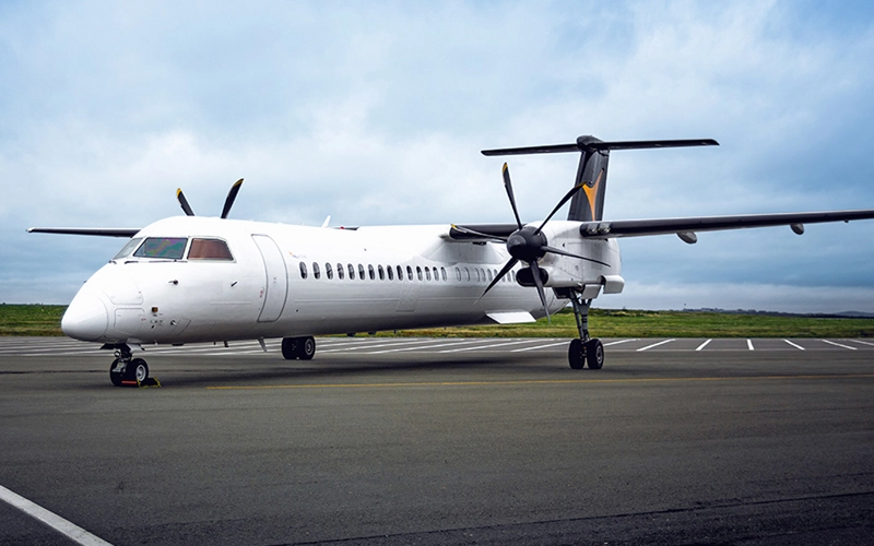 Прибытие самолетов Bombardier Q400 в Кыргызстан отложили до осени