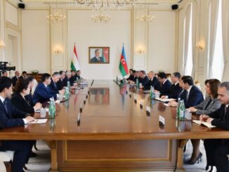 Встречи и переговоры высшего уровня Таджикистана и Азербайджана