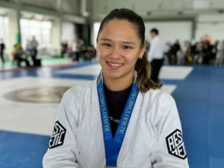 Казахстанка Жибек Кулымбетова стала чемпионкой Азии по джиу-джитсу