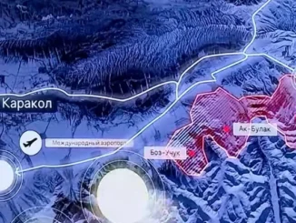 Французская компания построит cамый крупный горнолыжный курорт в Центральной Азии