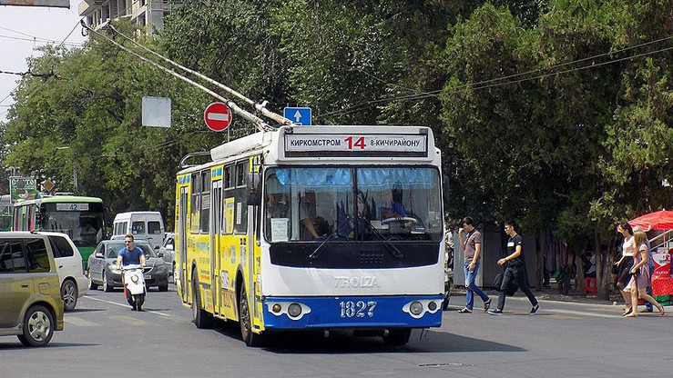 В Бишкеке троллейбусы заменят электробусами