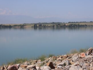 Торобаев ознакомился с деятельностью водохранилища Нижняя Ала-Арча