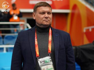 Новым тренером сборной Кыргызстана по футболу назначен Максим Лисицын