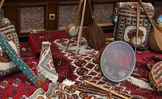 Выставка «Культура – духовное богатство народа» рассказала о главном богатстве народа Туркменистана