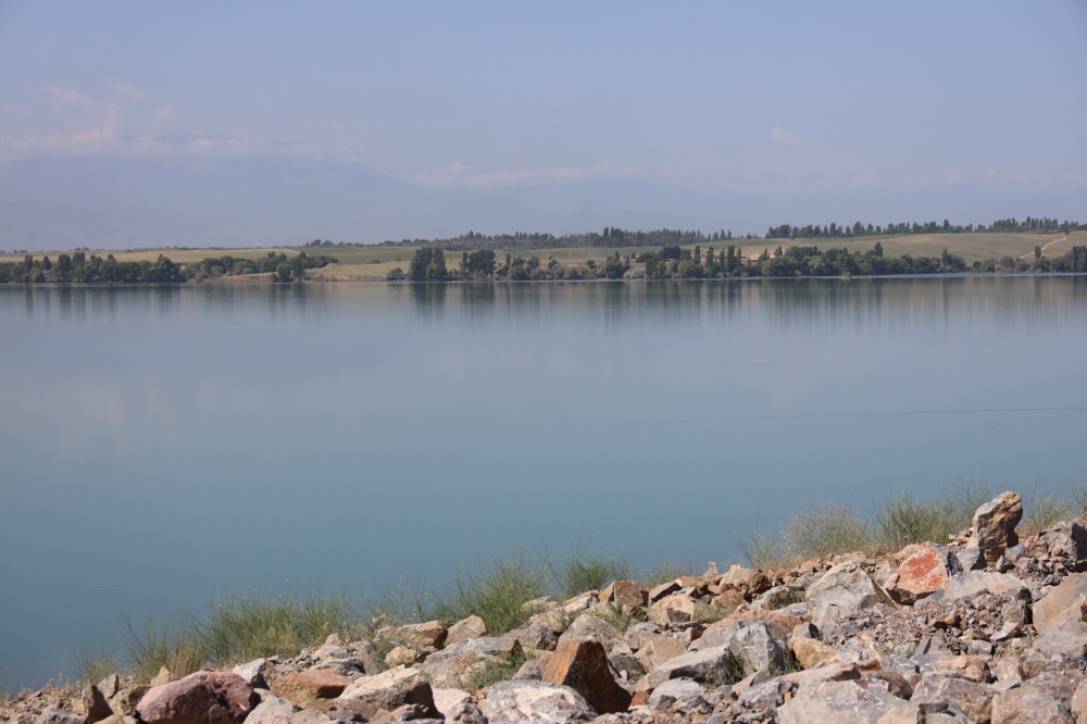 Торобаев ознакомился с деятельностью водохранилища Нижняя Ала-Арча