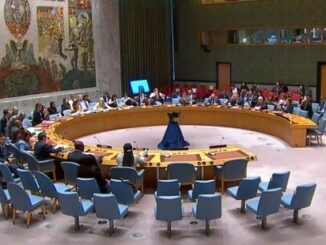Совбез ООН принял проект резолюции США по прекращению огня в Секторе Газа