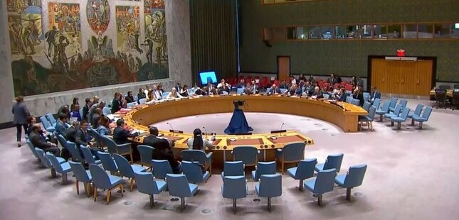 Совбез ООН принял проект резолюции США по прекращению огня в Секторе Газа