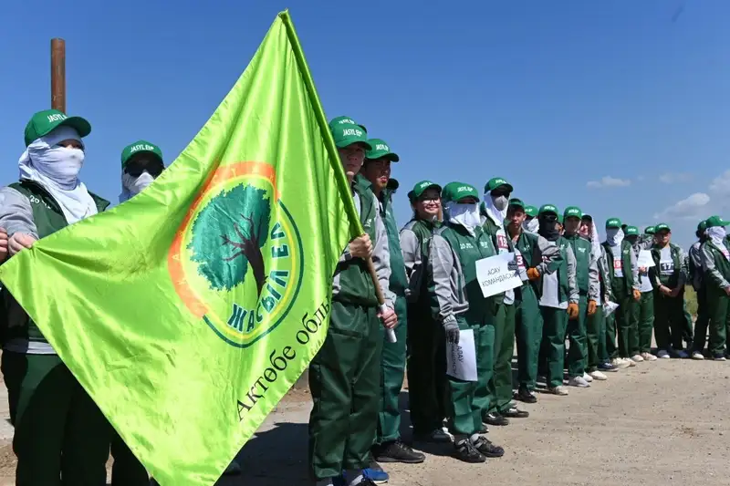 Продолжается в Актюбинской области, фото - Новости Zakon.kz от 03.07.2024 12:25