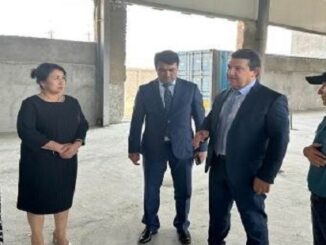 Министр здравоохранения Таджикистана Джамолиддин Абдуллозода посетил Согдийскую область