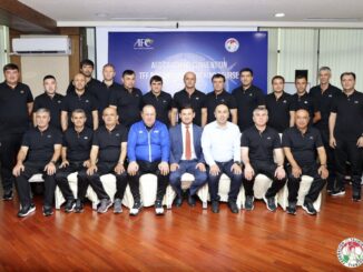 В Душанбе стартовали первые тренерские курсы для соискателей лицензии «Pro»
