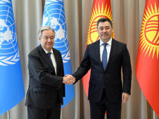 Кыргызстан и ООН сотрудничают в сферах безопасности и экономики